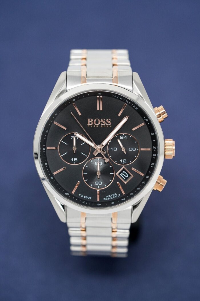 Hugo Boss Men's Watch Champion Two Tone Black - HB1513819 - Image 6